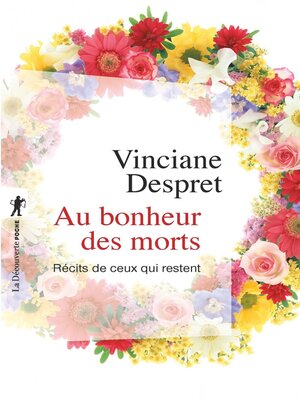 cover image of Au bonheur des morts